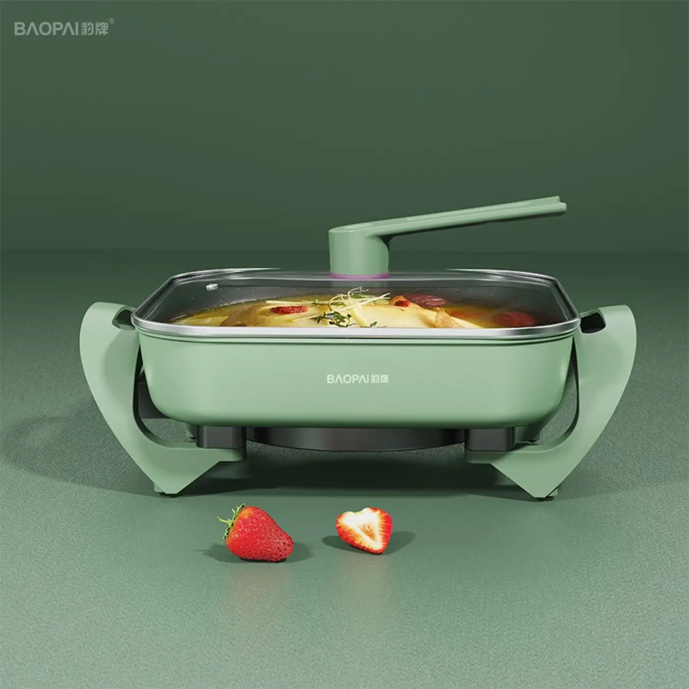 豹牌BP-WD332 多功能电火锅