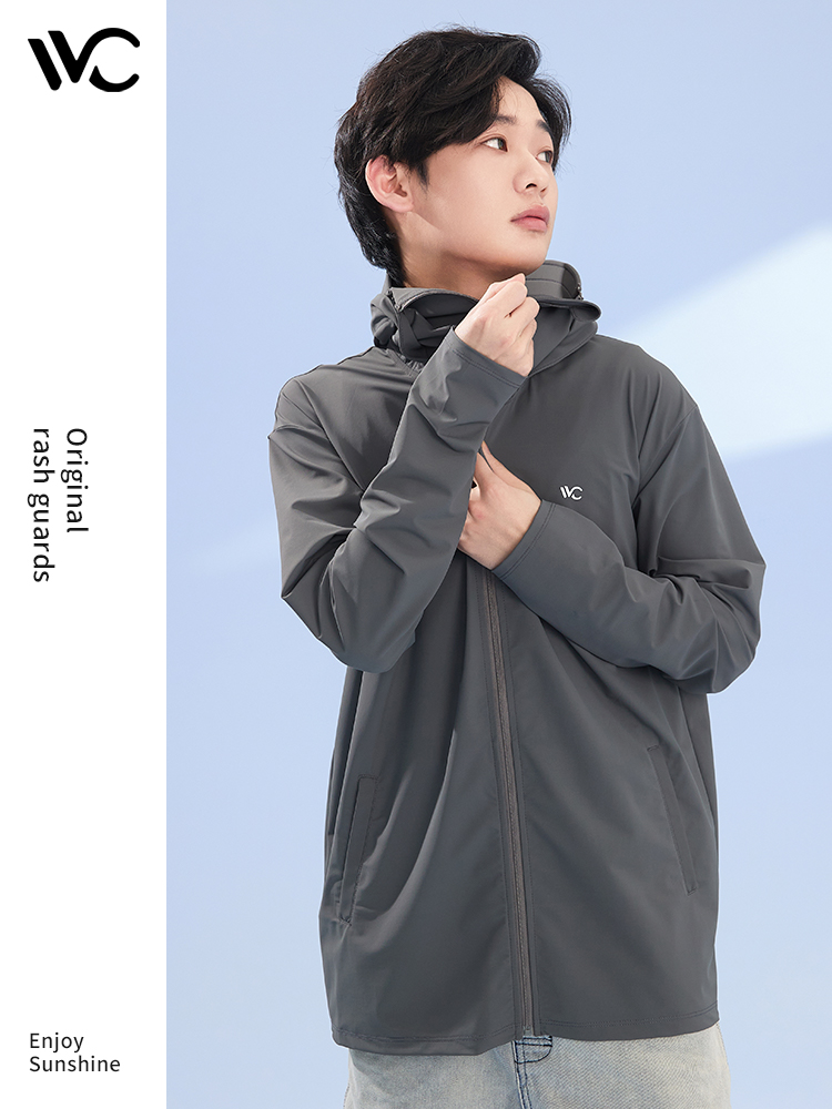 VVC 冰皮男士防晒衣