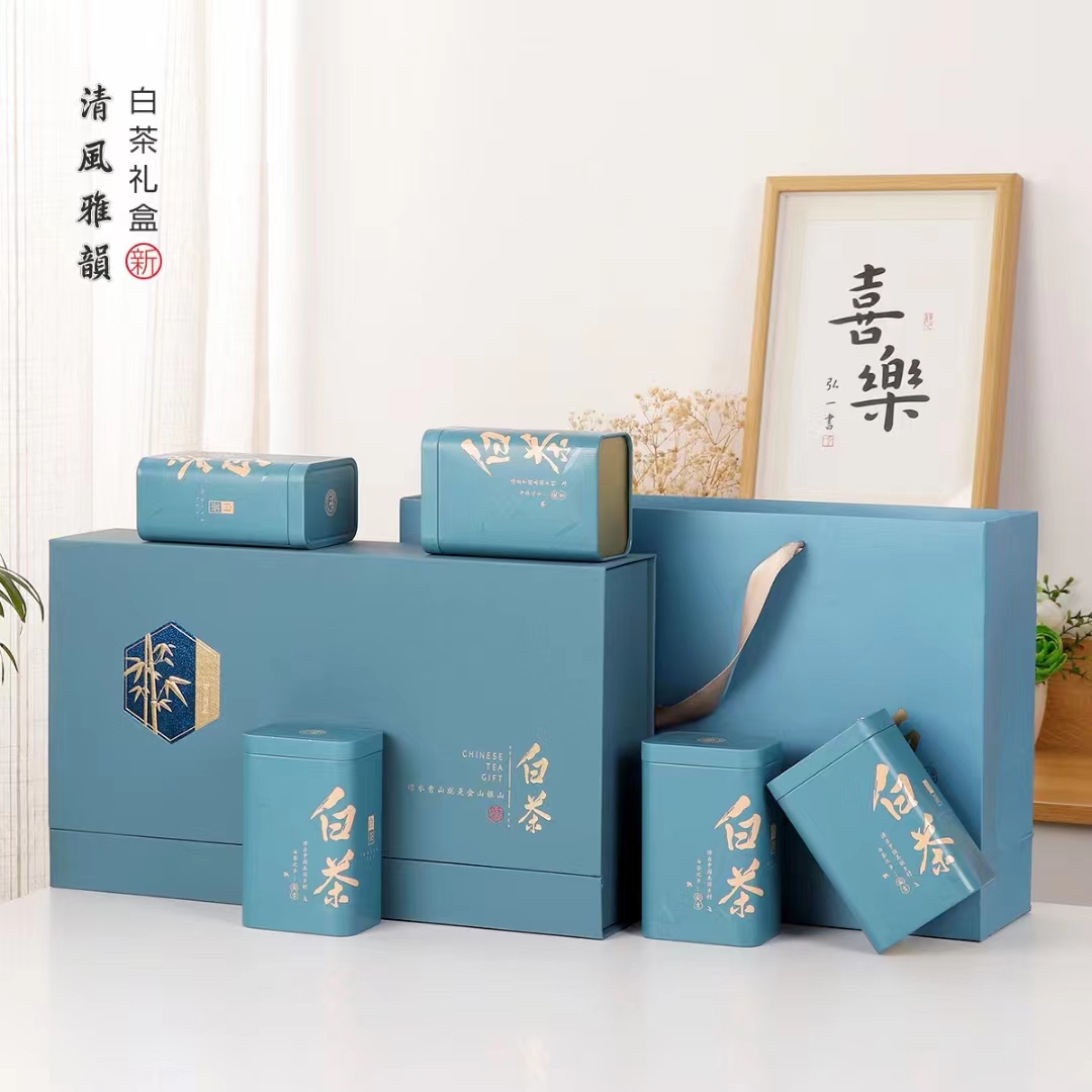 安吉白茶明前茶礼盒装
