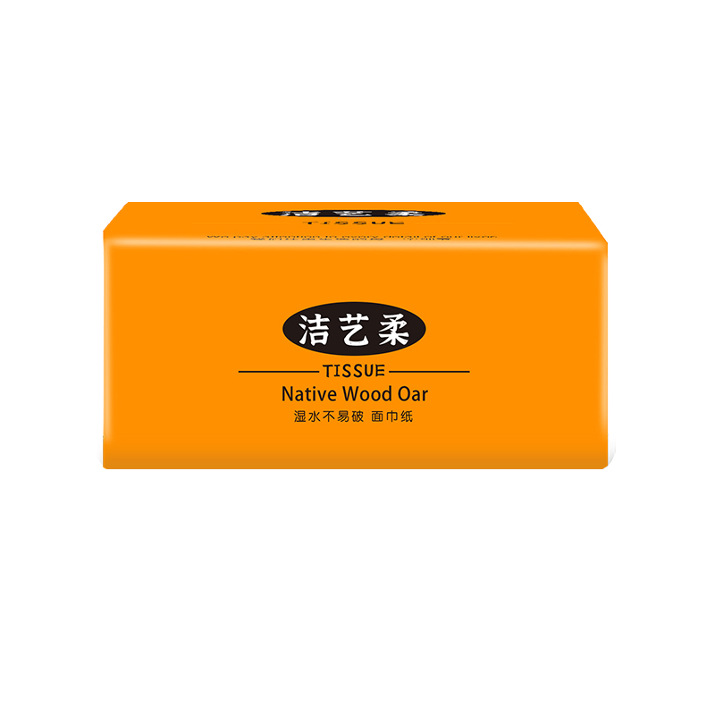 洁艺柔爱玛黄0592抽纸