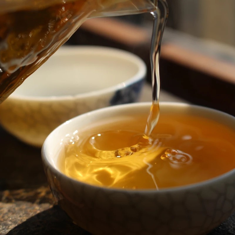 满满祝福野生红茶