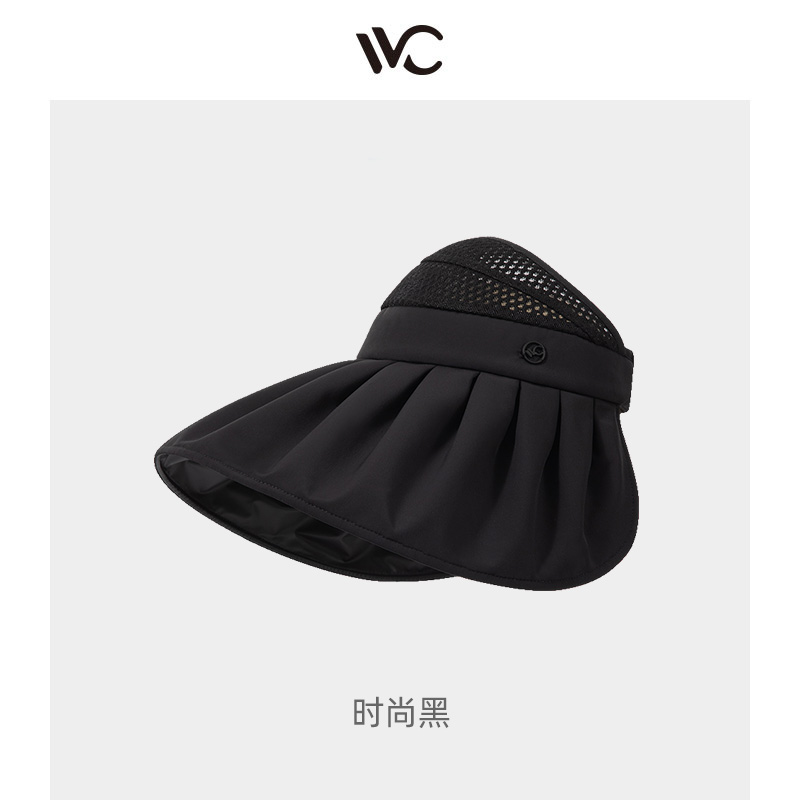 VVC都市系列·空顶网格渔夫帽