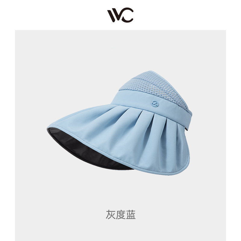 VVC都市系列·空顶网格渔夫帽