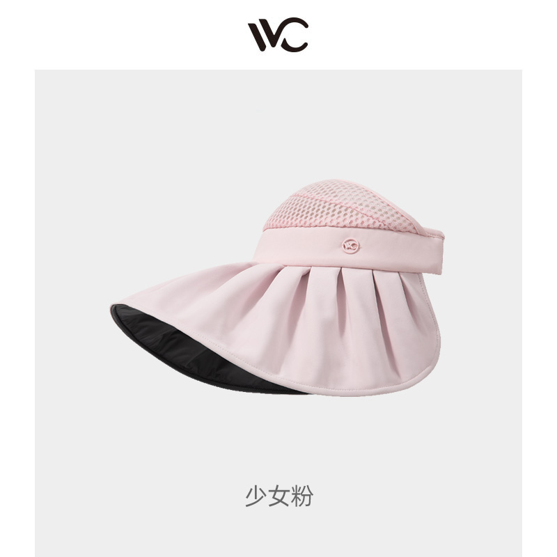 VVC都市系列·空顶网格渔夫帽
