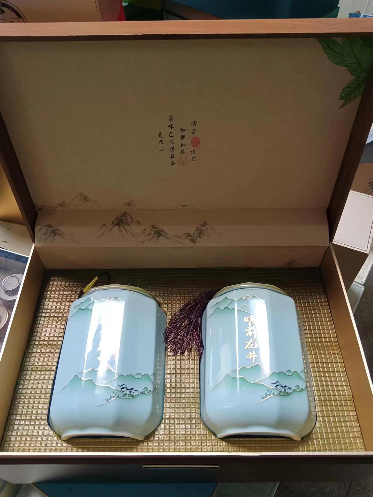 安吉手工龙井