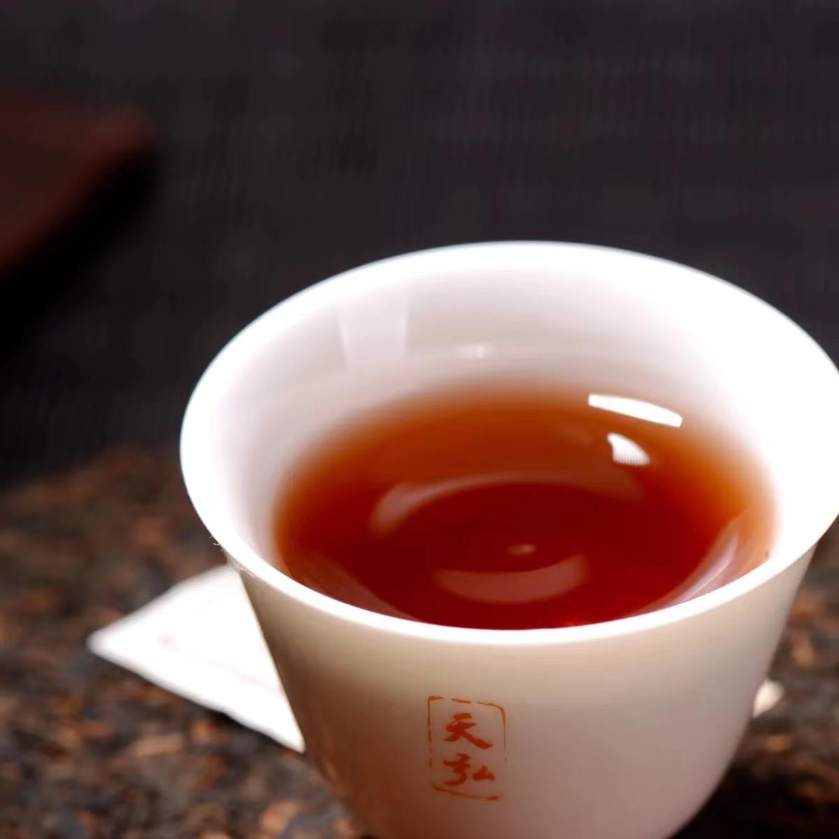 易武宫廷--普洱熟茶