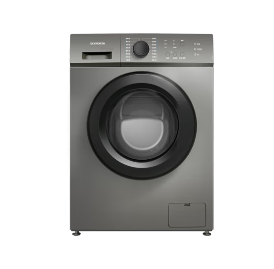 创维（Skyworth）F8018MU钛灰银名牌高效电机 冰晶内桶设计