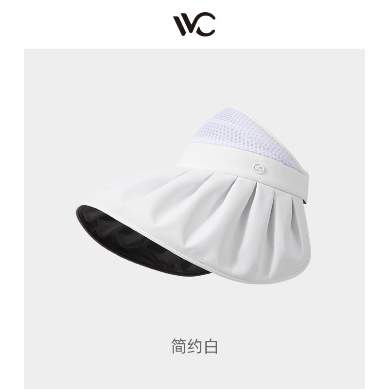 VVC都市系列·空顶网格渔夫帽