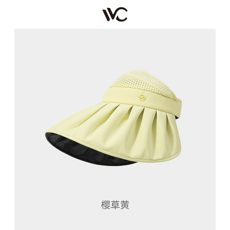 VVC都市系列·空顶网格渔夫帽