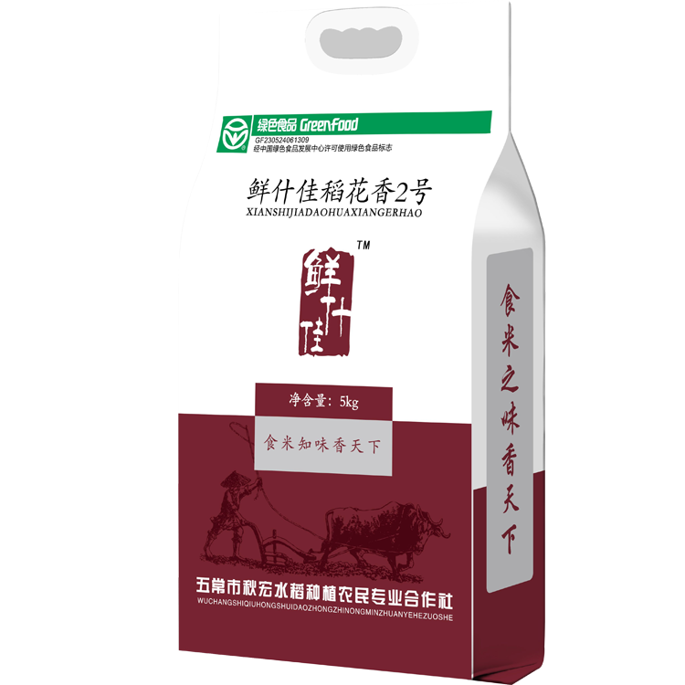 鲜什佳稻花香米2号5KG