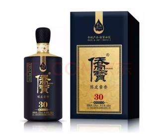 侨宝　三十年陈皮酱香白酒