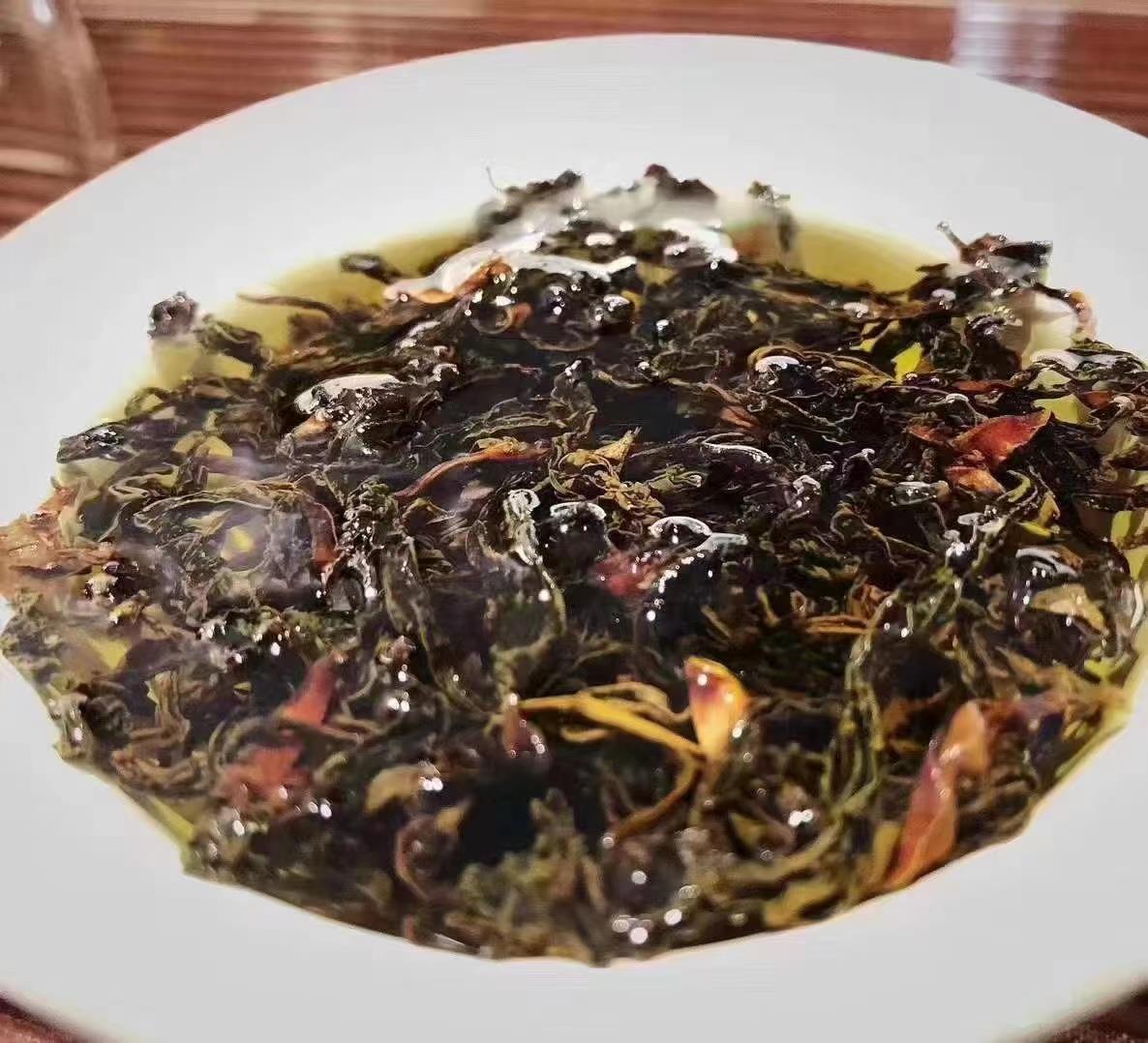 千年野生红茶