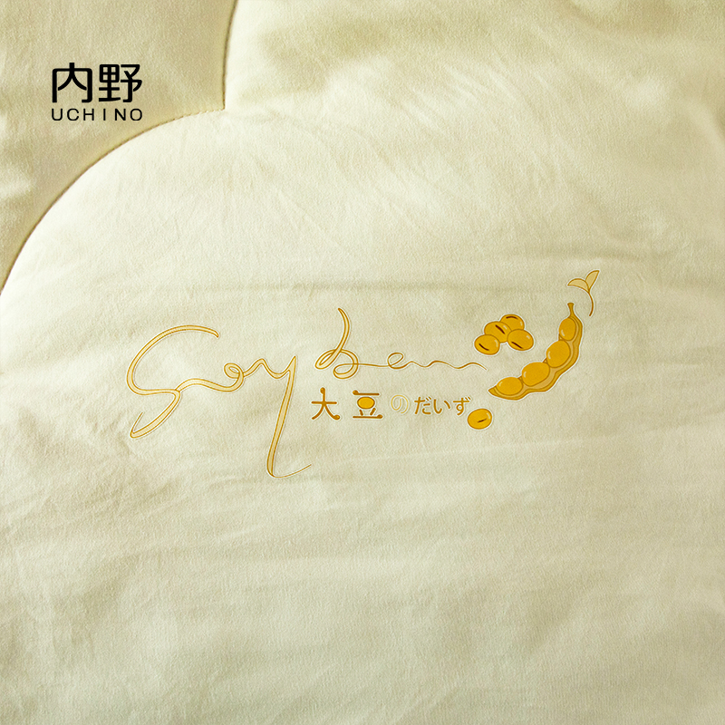 舒馨大豆抗菌被 HU-HY03B03  内野