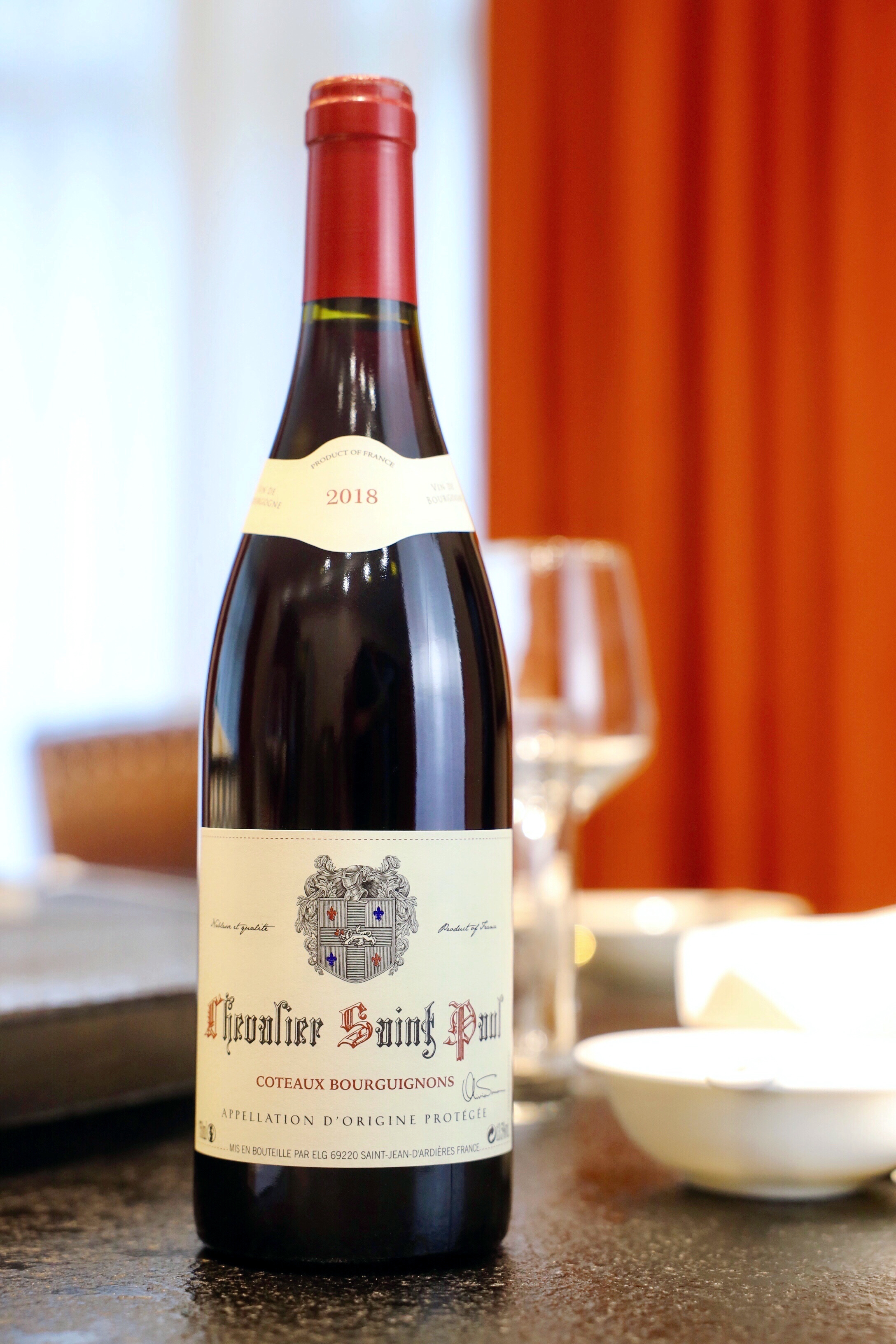 圣保罗 Chevalier Saint Paul干红葡萄酒