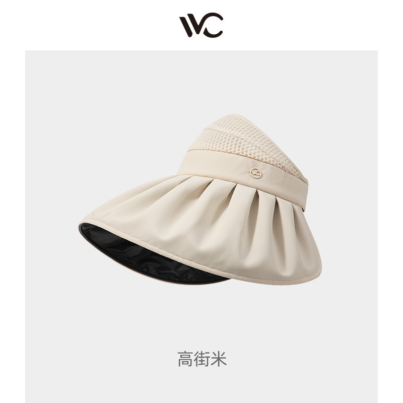VVC都市系列·空顶网格渔夫帽