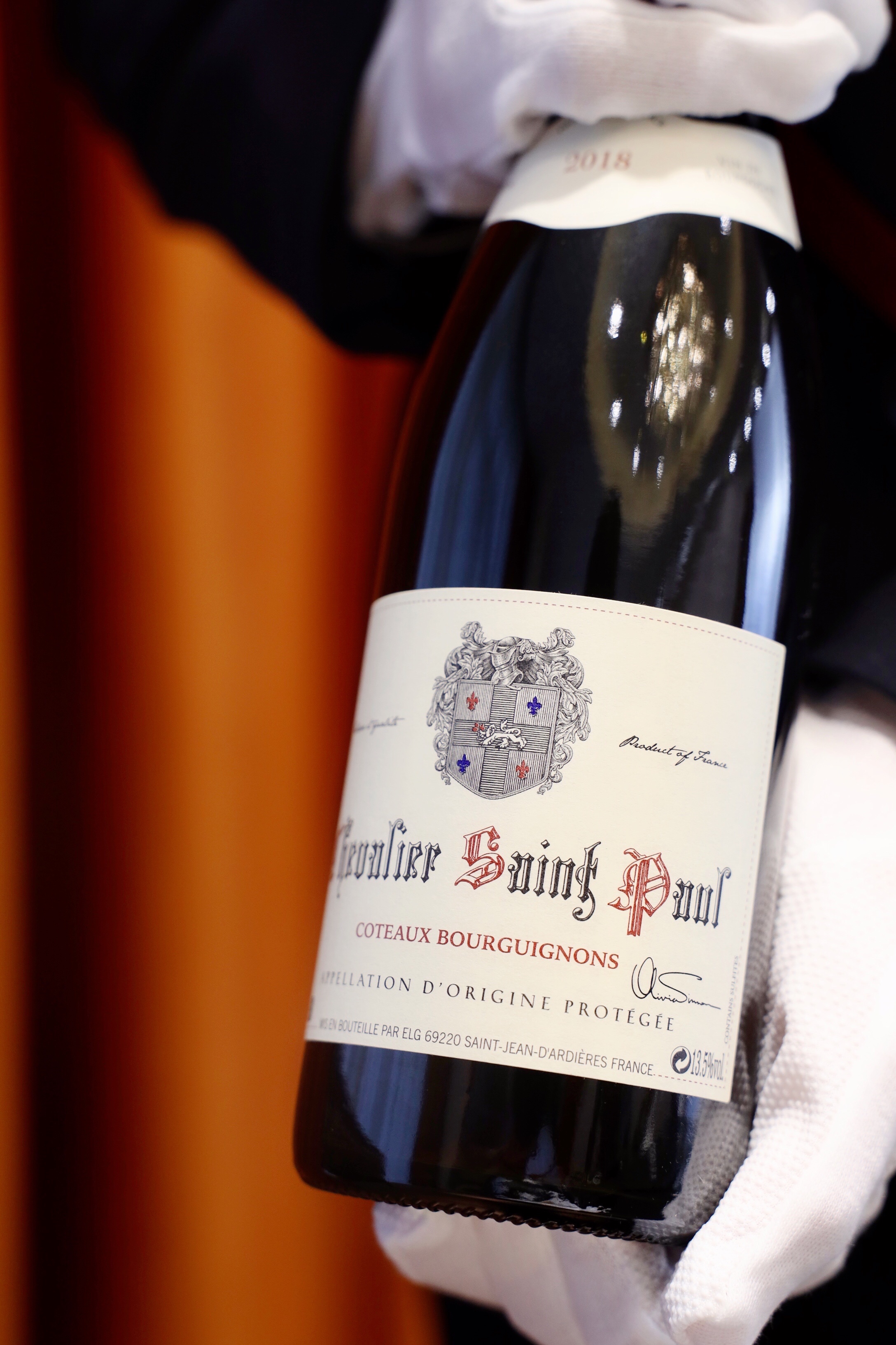 圣保罗 Chevalier Saint Paul干红葡萄酒