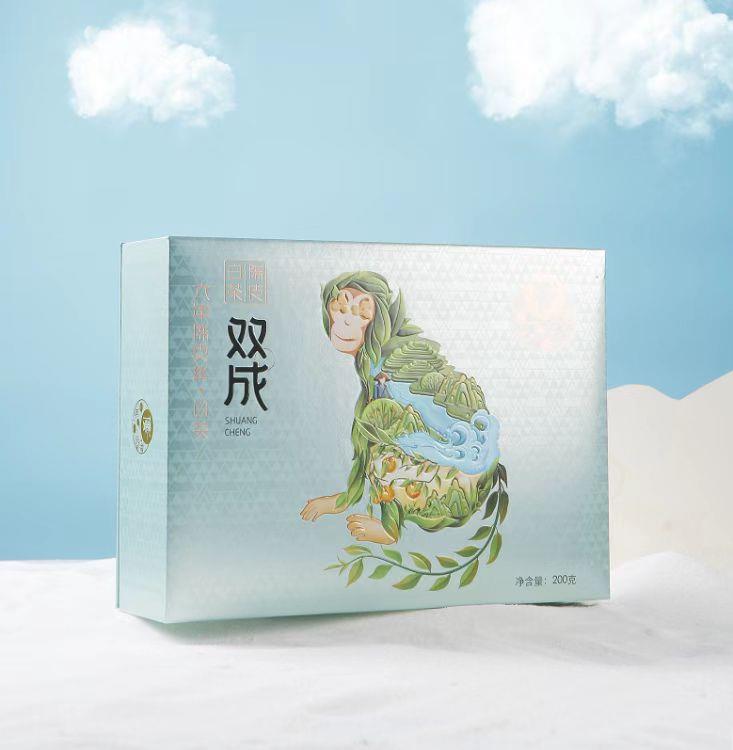 侨宝　六年双成陈皮白茶