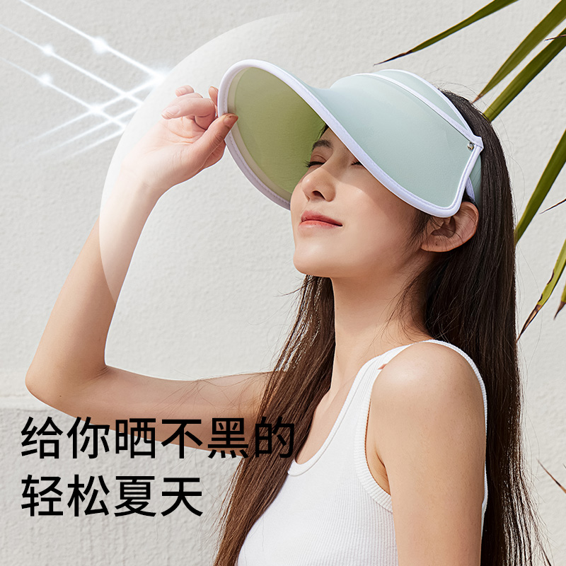女神帽（青春有你灰度蓝）