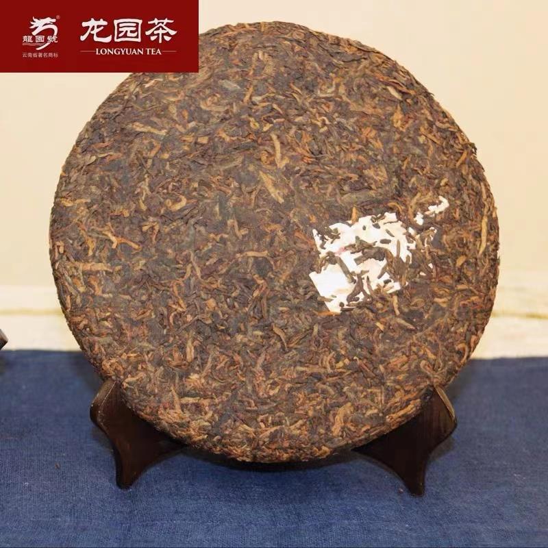 龙园号--旺旺盛世普洱熟茶