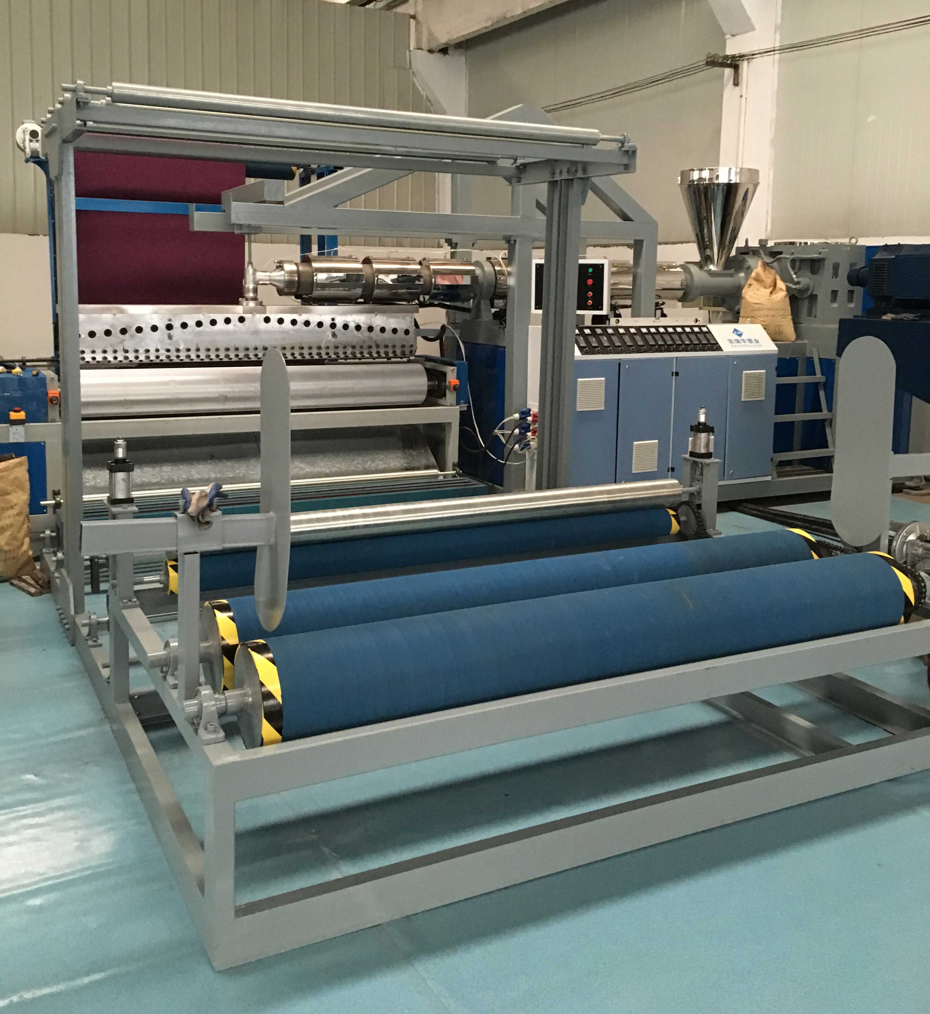 TPR/TPE Back Coating