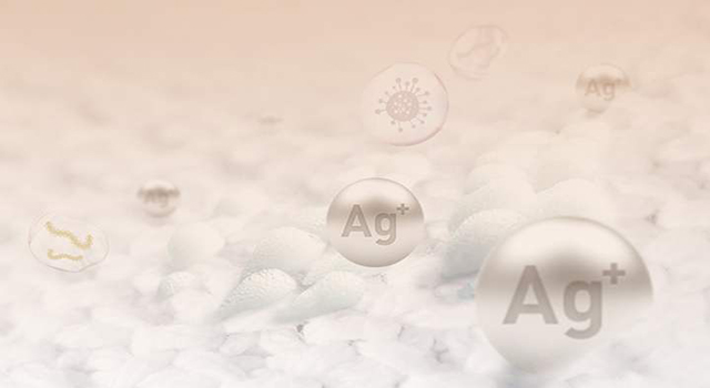 银离子抗菌