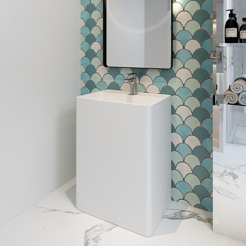 人造石立柱盆BP7009 BP70010