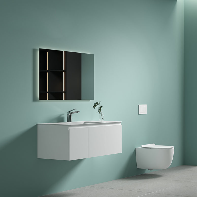 一体式壁挂浴室柜BX4353