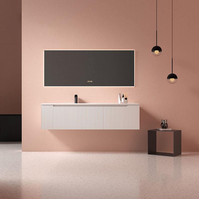 一体式壁挂浴室柜BX43510