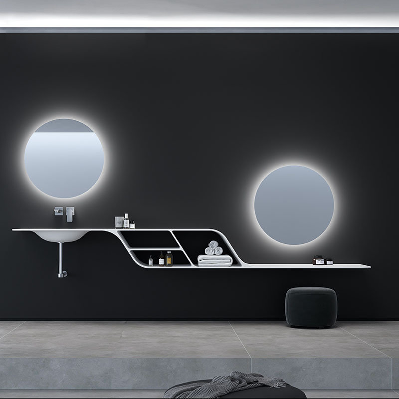 一体式壁挂浴室柜BX4344