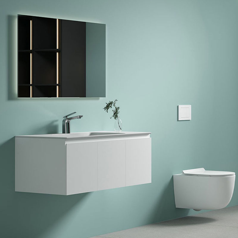 一体式壁挂浴室柜BX4351