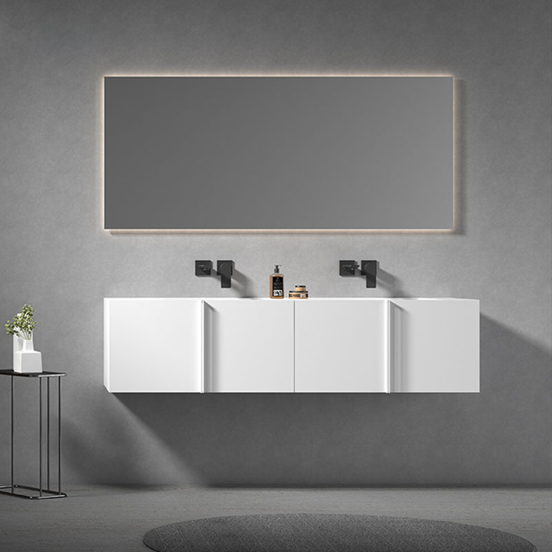 一体式壁挂浴室柜BX4349