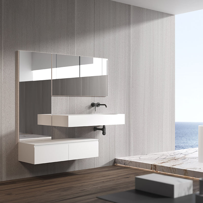 分体式壁挂浴室柜BX100110