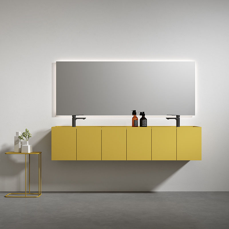 一体式壁挂浴室柜BX43410