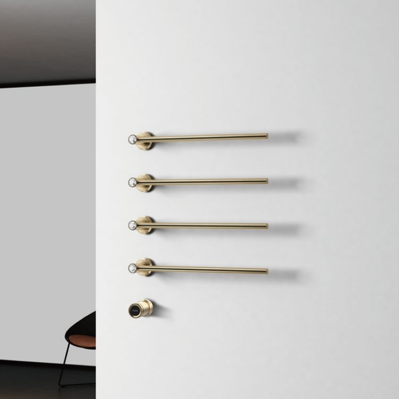 横杆电热毛巾架BJ102L BJ103L