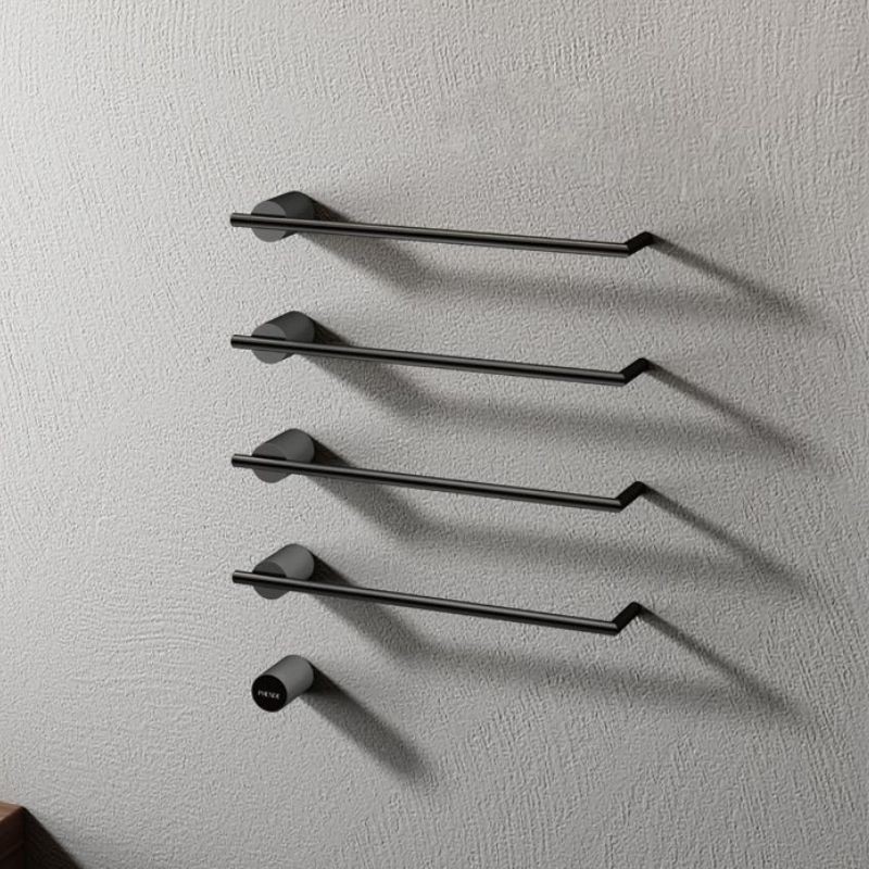 横杆电热毛巾架BJ104