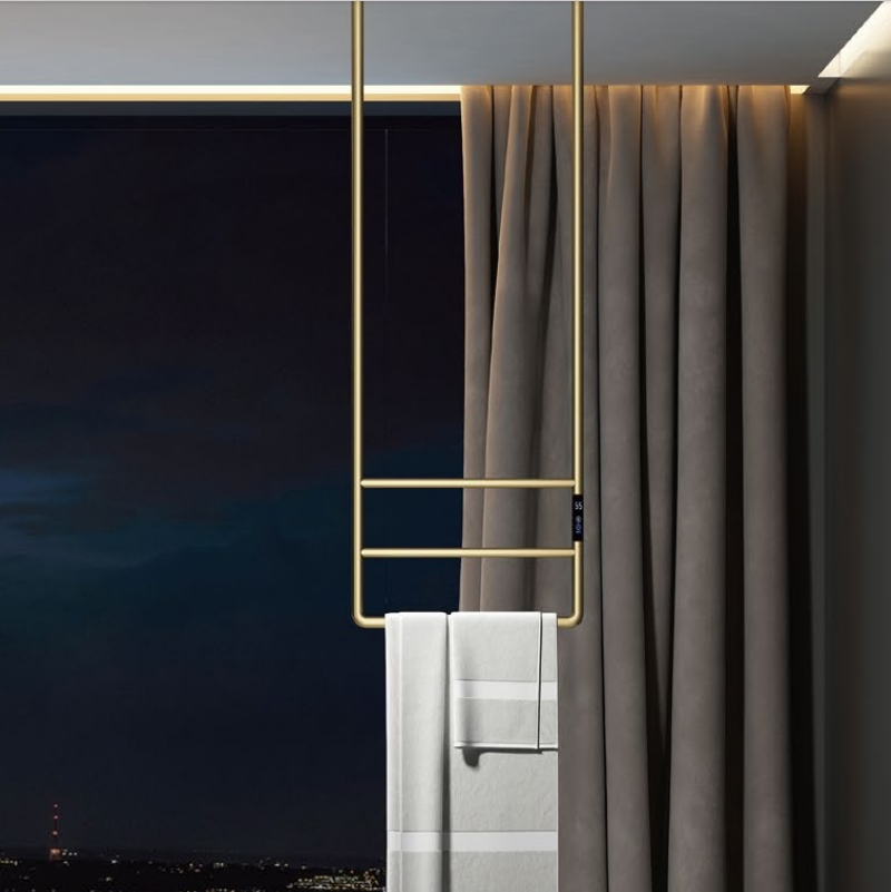 悬挂电热毛巾架BJ204