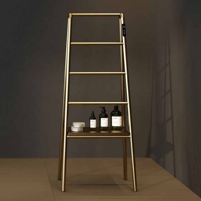 人字梯形电热毛巾架BJ206