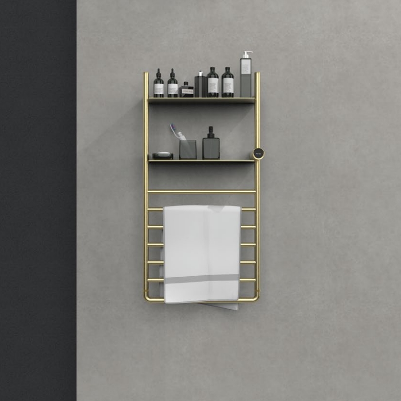 带置物架电热毛巾架BJ207