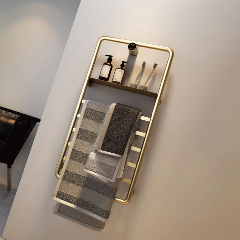 带置物架电热毛巾架BJ403