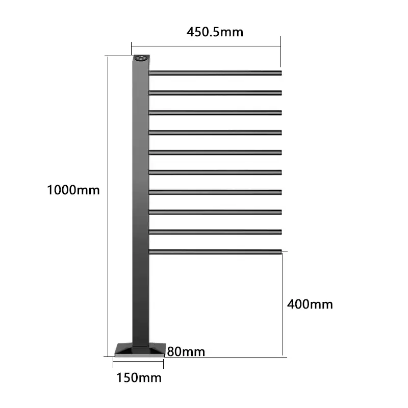 电热毛巾架 BJ506