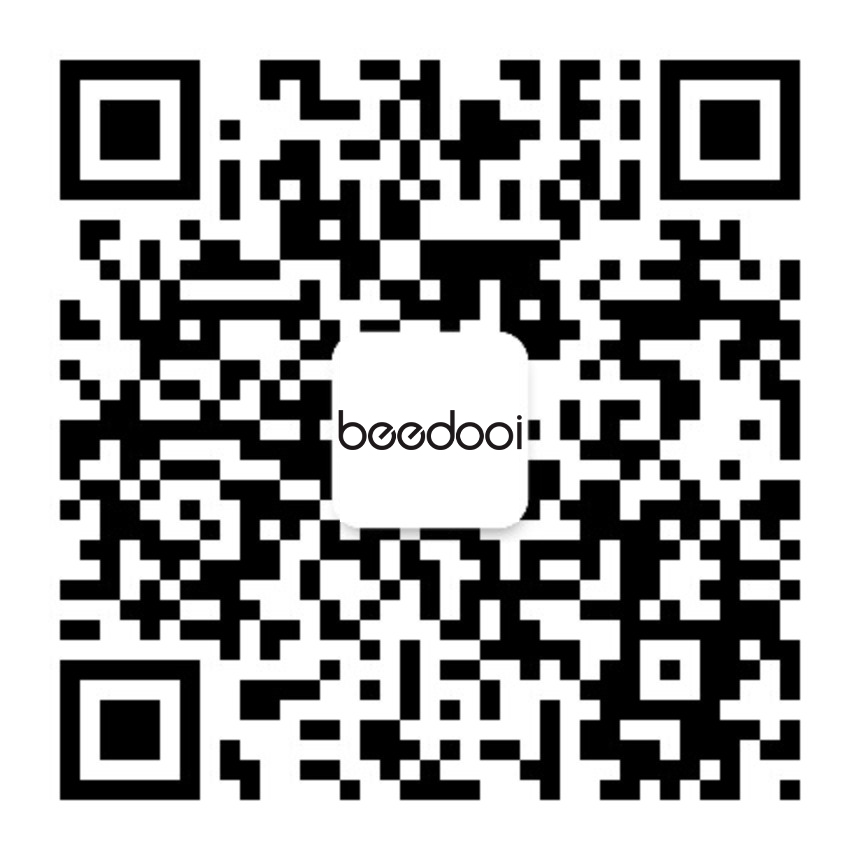 扫一扫关注beedooi
