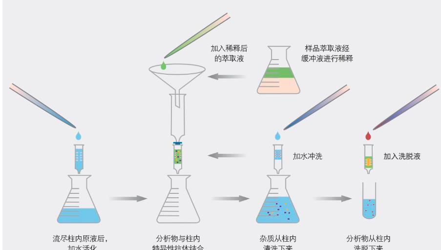 岛津 黄曲霉毒素B1(AFB1)免疫亲和柱 3mL 20支／盒