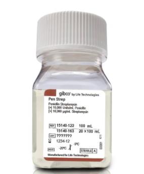 Gibco青霉素-链霉素 (10,000 U/mL)  15140122