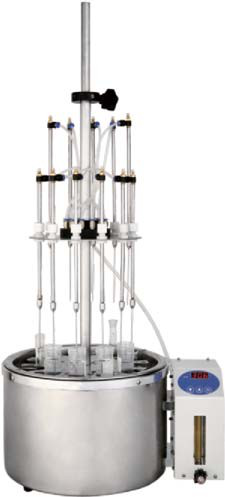 WD-12水浴氮吹仪