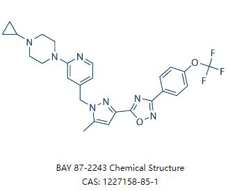Selleck BAY 87-2243 （HIF-1抑制剂）10mM (1mL in DMSO)