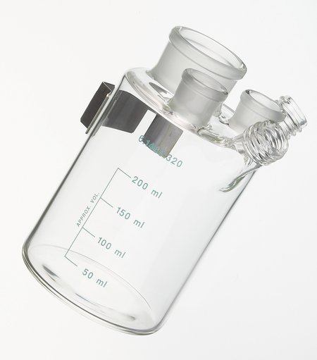 瑞士万通Metrohm 双侧孔卡式滴定杯 80-250毫升 6.1465.320