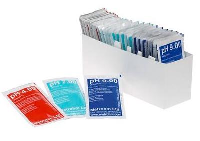 瑞士万通Metrohm 混合缓冲液 pH4 7 9三种 6.2307.230
