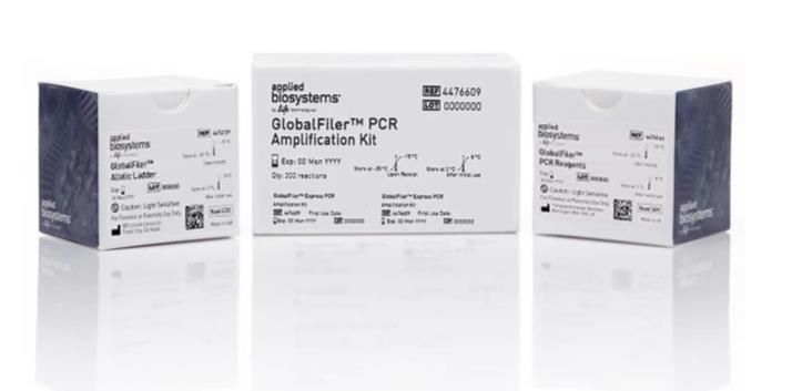 ABI GlobalFiler PCR 复合扩增试剂盒（案件版） 4476135