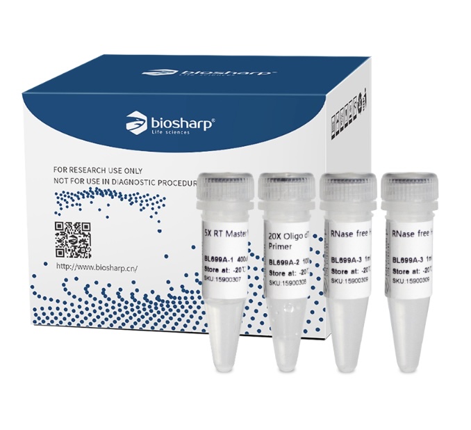 Biosharp白鲨 逆转录试剂盒（含gDNA） BL699A
