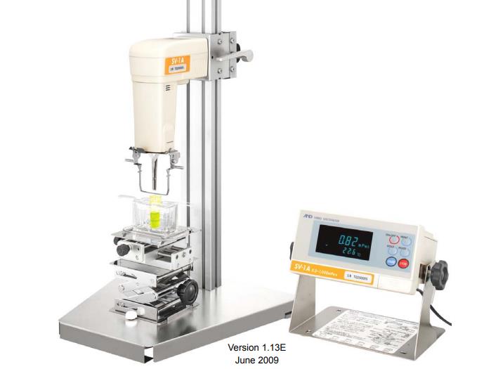 正弦波振动式粘度计